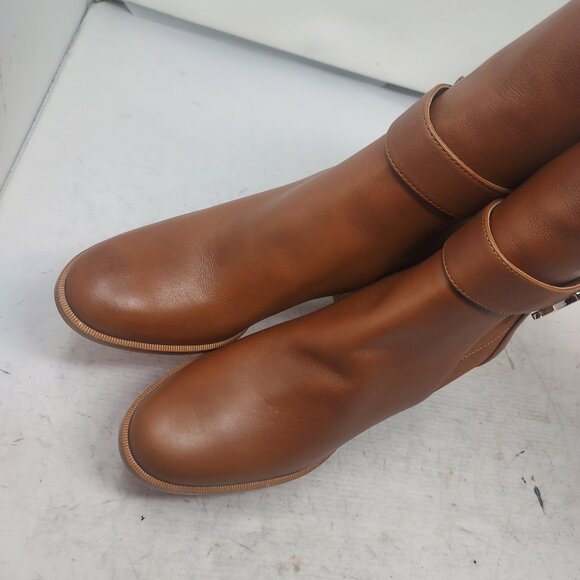 Christian Louboutin Brown Leather CL Chelsea Heel Boot - Picture 7 of 12